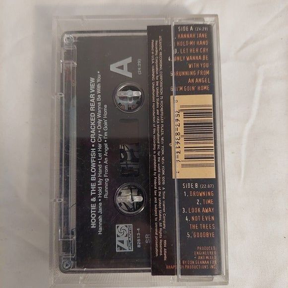 Hootie and the Blowfish - Cracked Rear View Cassette Tape 1994 Rock Atlantic - Picture 6 of 6